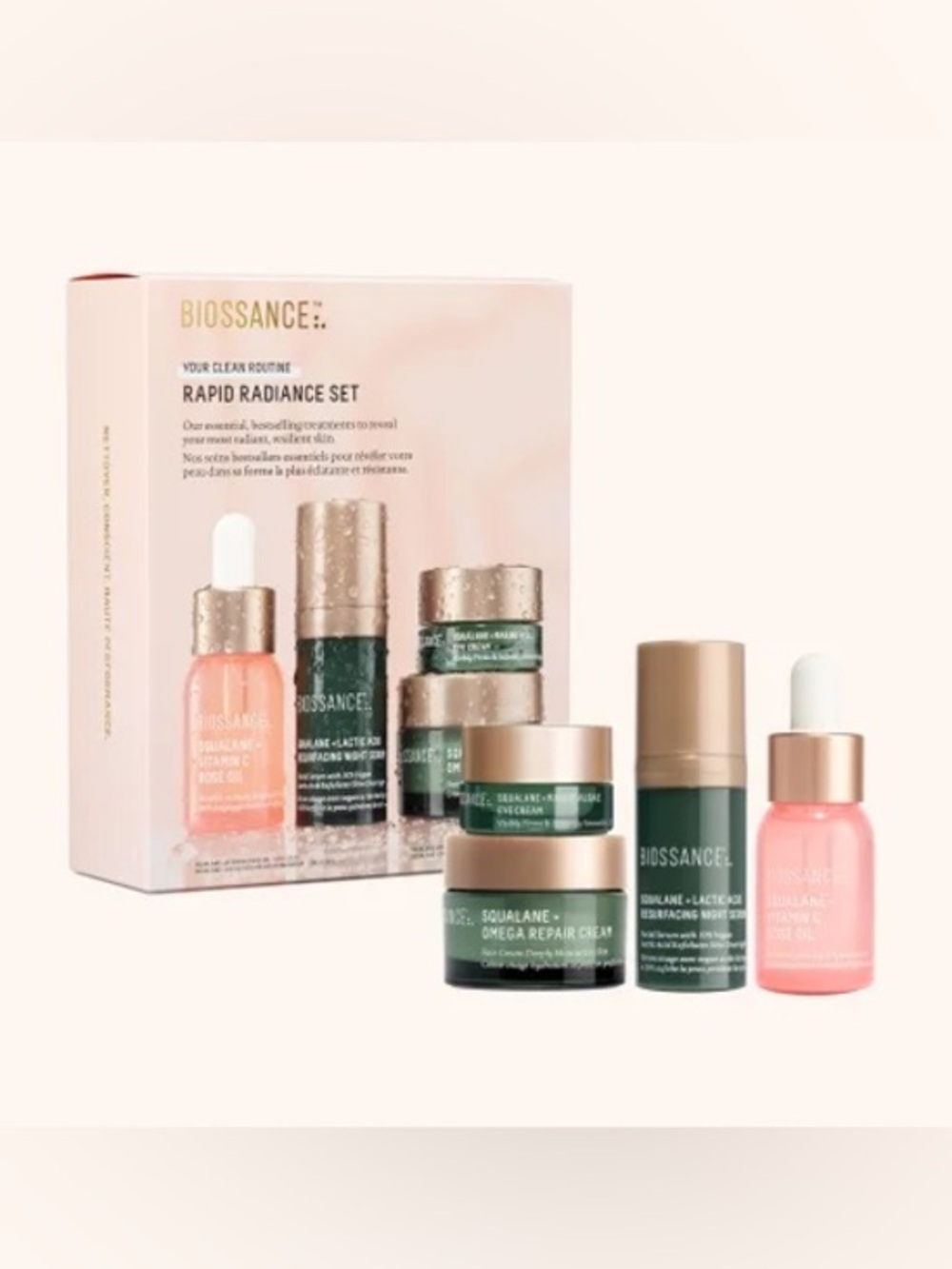 Biossance Rapid Radiance Set